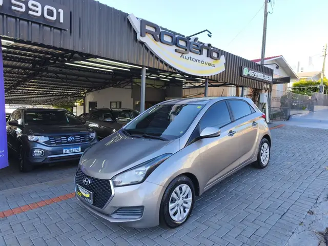 Carro Hyundai HB20 2019 1.0 Comfort Plus (Flex)