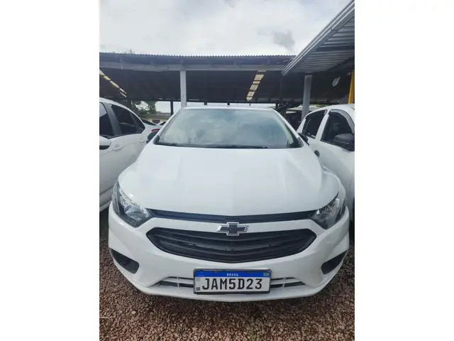 Carro Chevrolet Joy 2021 1.0 8V Black Edition (Flex)