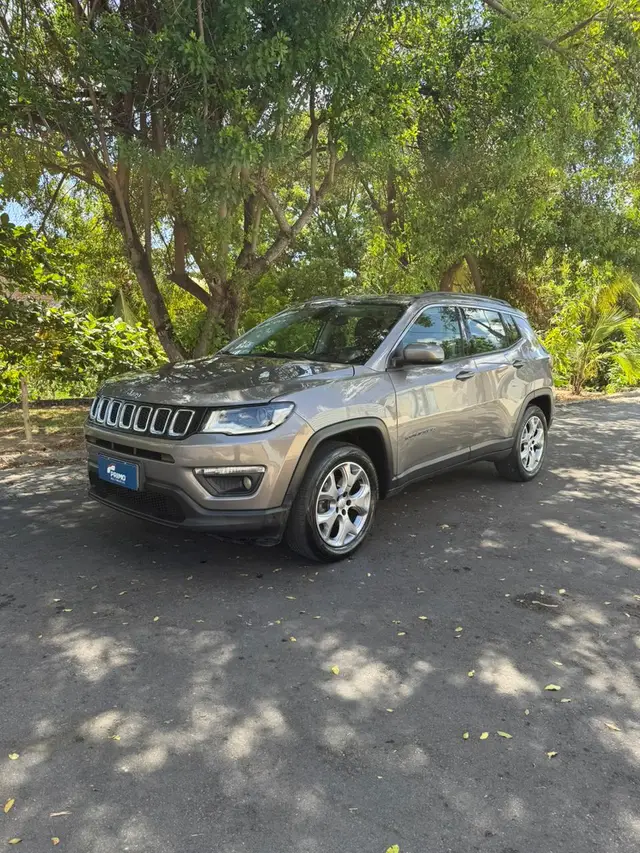 Carro Jeep Compass 2021 2.0 Longitude 4x2 (Aut) (Flex)