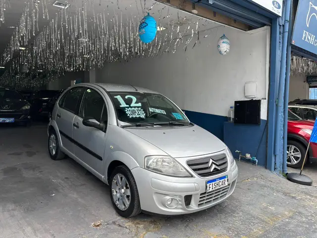 Carro Citroën C3 2012 Exclusive Solaris 1.6 16V (flex) (aut)