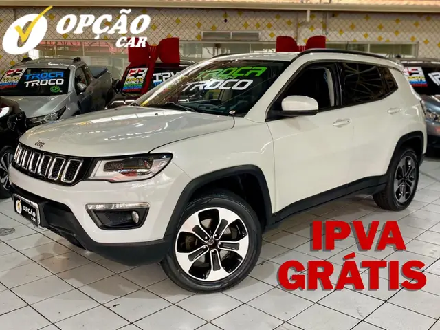 Carro Jeep Compass 2017 2.0 Longitude 4x2 (Aut) (Flex)