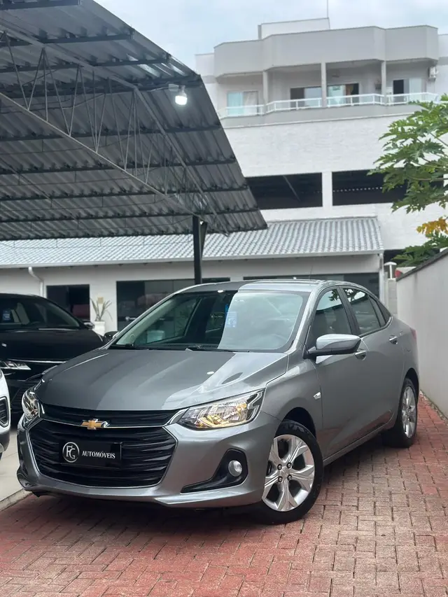 Carro Chevrolet Onix Plus 2025 LTZ 1.0 Turbo (Aut.)