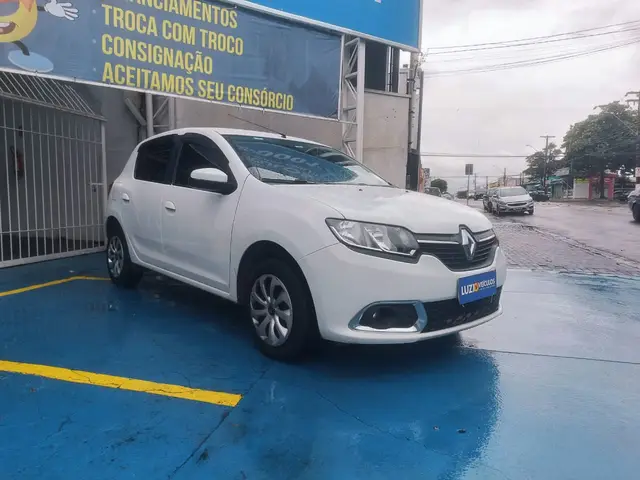 Carro Renault Sandero 2018 Expression 1.0 12V SCe (Flex)