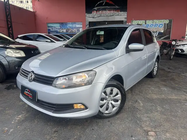 Carro Volkswagen Gol 2015 1.0 TEC Trendline (Flex) 4p