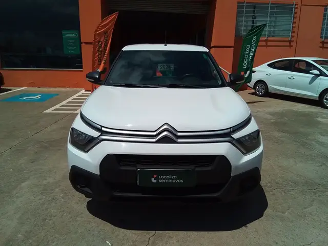 Carro Citroën C3 2024 Live Pack 1.0
