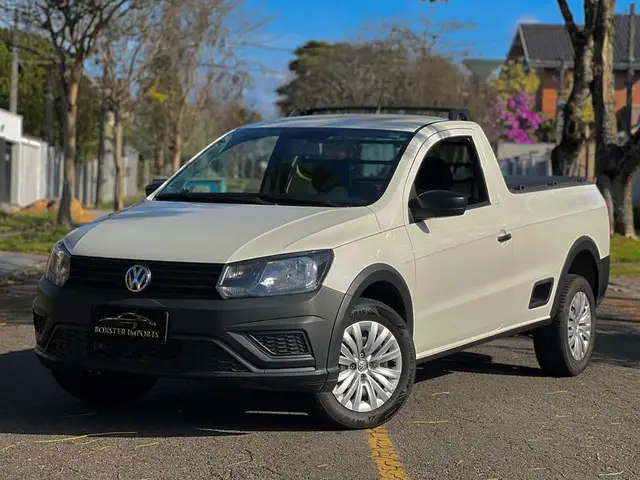 Carro Volkswagen Saveiro 2023 Robust 1.6 MSI CS (Flex)