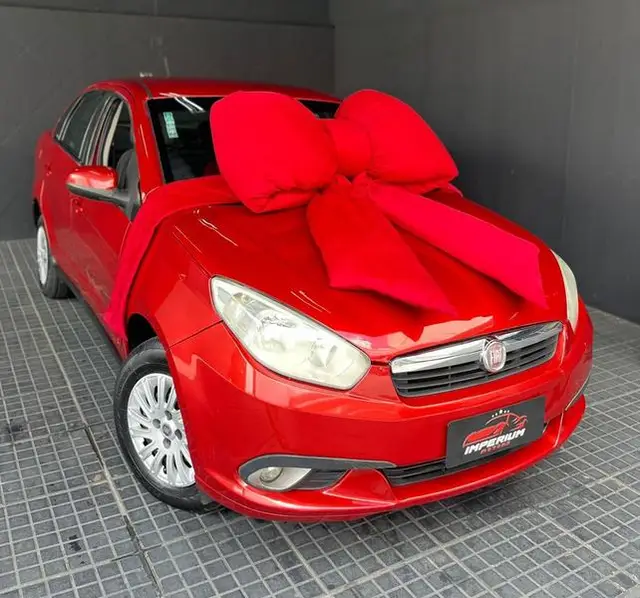 Carro Fiat Siena 2013 1.4 8V (Tetrafuel)