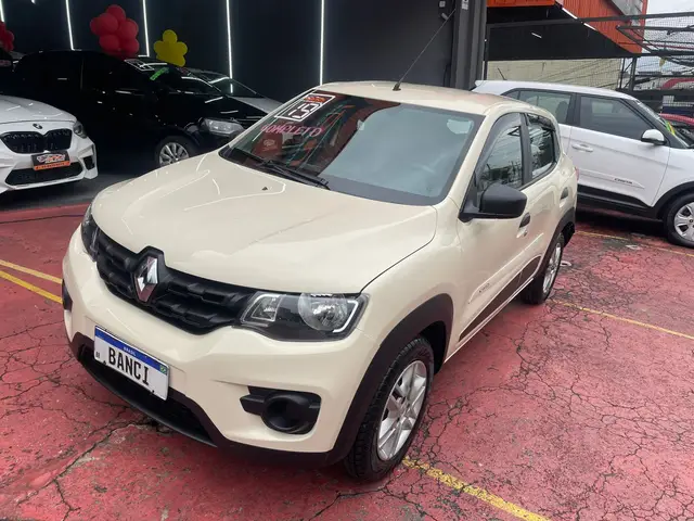 Carro Renault Kwid 2019 Zen 1.0 12v SCe (Flex)