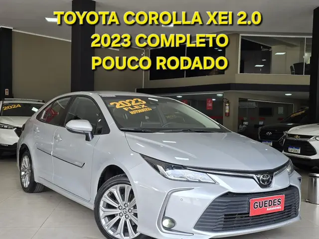 Carro Toyota Corolla 2023 XEi 2.0 Flex