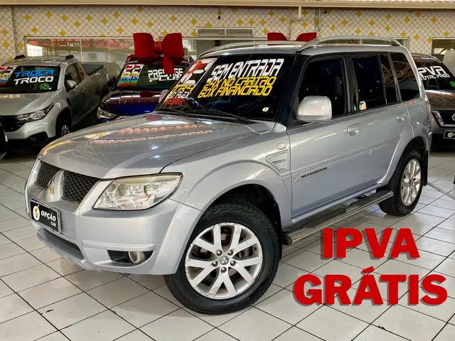 Carro Mitsubishi Pajero TR4 2012 2.0 16V 4x2 (Flex) (Aut)
