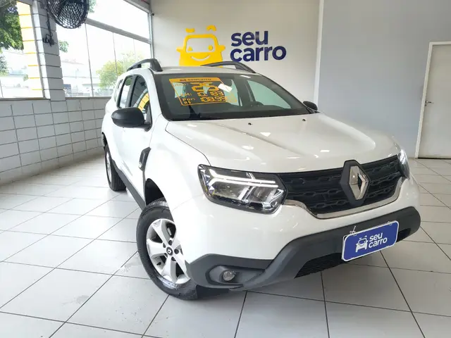 Carro Renault Duster Plus 2025 Intense 1.6 (Aut.)