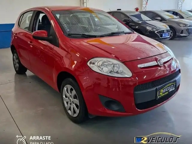 Carro Fiat Palio 2016 Attractive 1.0 Evo (Flex)