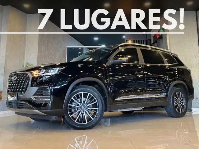 Carro CAOA Chery Tiggo 8 Pro 2023 Hybrid 1.5 Turbo