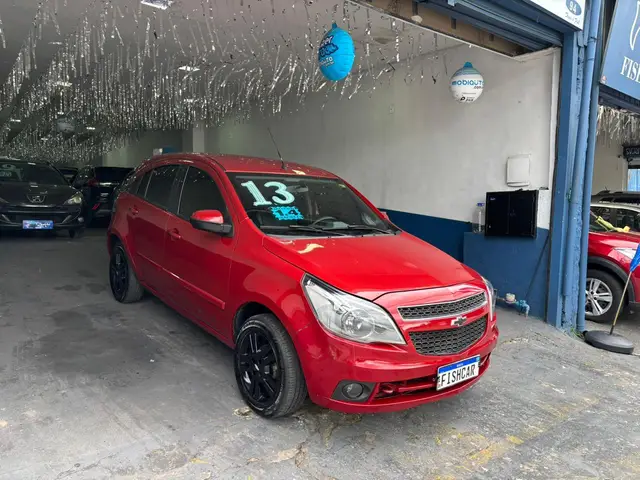 Carro Chevrolet Agile 2013 LTZ 1.4 8V (Flex)