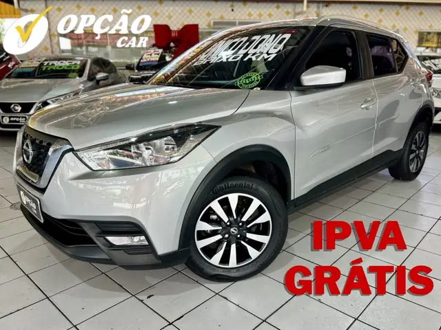 Carro Nissan Kicks 2021 Advance 1.6 CVT (Flex)