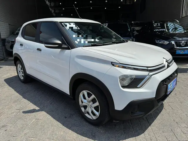 Carro Citroën C3 2024 Live Pack 1.0