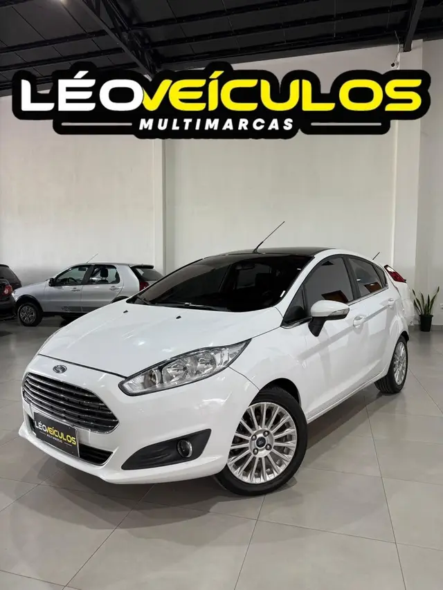 Carro Ford New Fiesta Sedan 2017 New Fiesta Fiesta 1.6 Titanium Plus (Aut) (Flex)