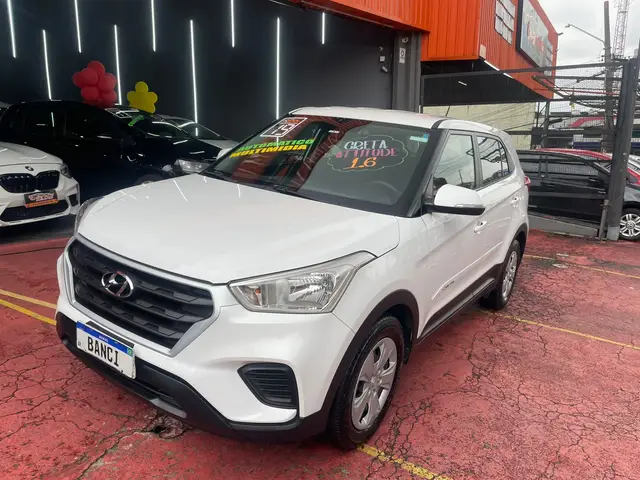 Carro Hyundai Creta 2019 Attitude 1.6 (Aut) (Flex) (PCD)
