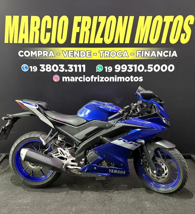 Moto Yamaha YZF R15 2024 ABS