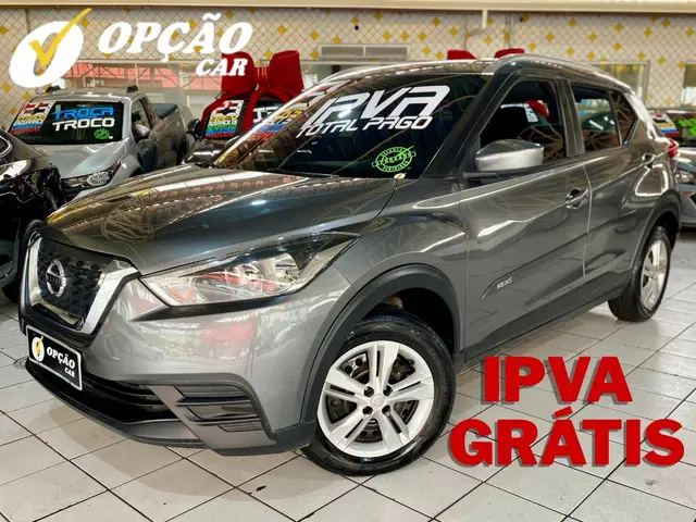 Carro Nissan Kicks 2019 1.6 S CVT (Flex)