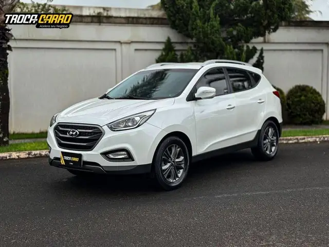 Carro Hyundai ix35 2018 2.0 GL 2WD (Aut) (Flex)