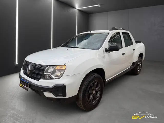 Carro Renault Oroch 2023 Pro 1.6 (Flex)