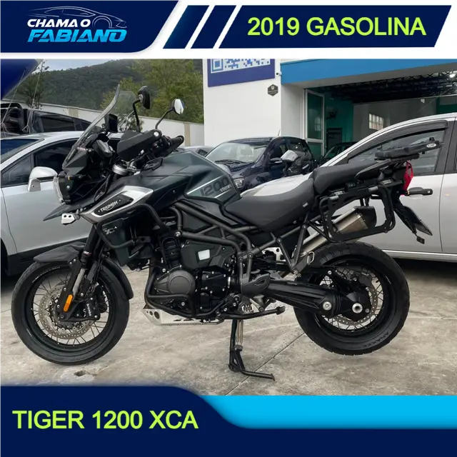 Moto Triumph Tiger 1200 2019 XCA
