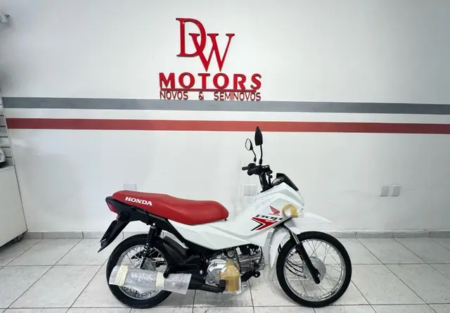 Moto Honda Pop 110i 2026 ES
