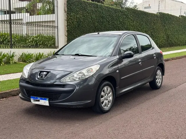 Carro Peugeot 207 Sedan 2011 207 Passion XR Sport 1.4 8V (flex)