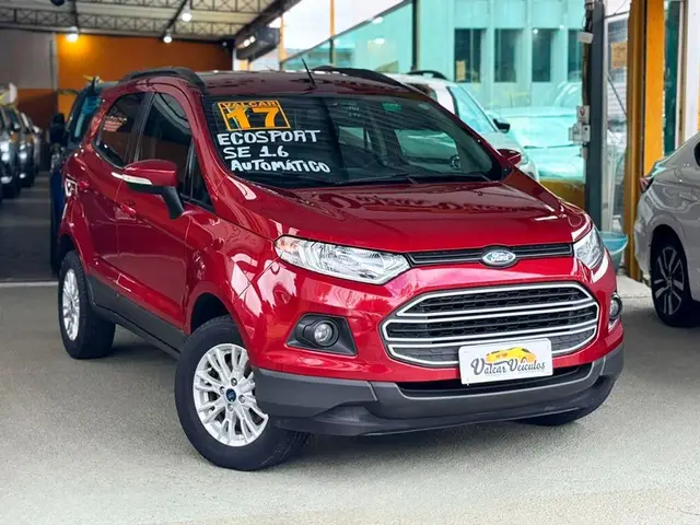 Carro Ford EcoSport 2017 Ecosport SE 1.6 16V PowerShift (Flex)
