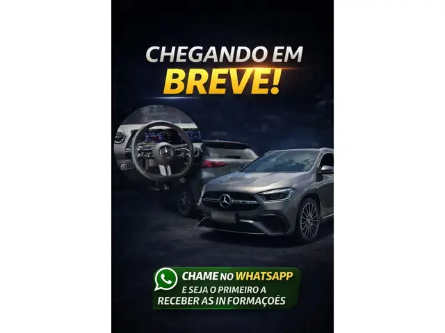 Carro Mercedes-Benz GLA 200 2025 AMG Line 1.3 Turbo (Aut)