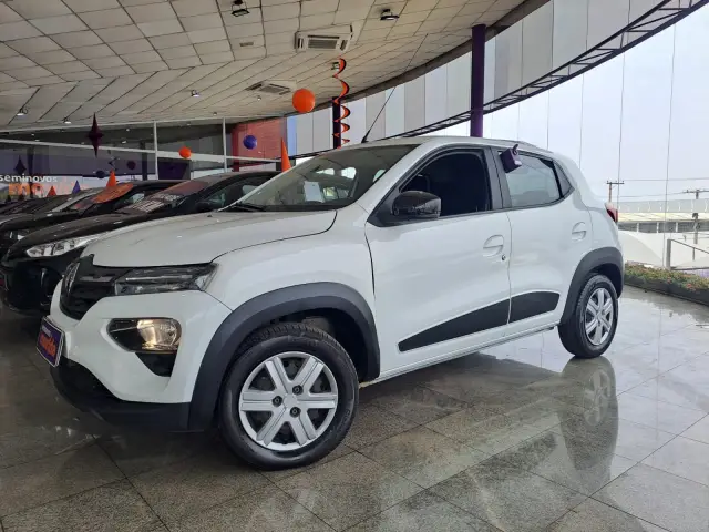 Carro Renault Kwid 2025 Intense 1.0 12v SCe (Flex)