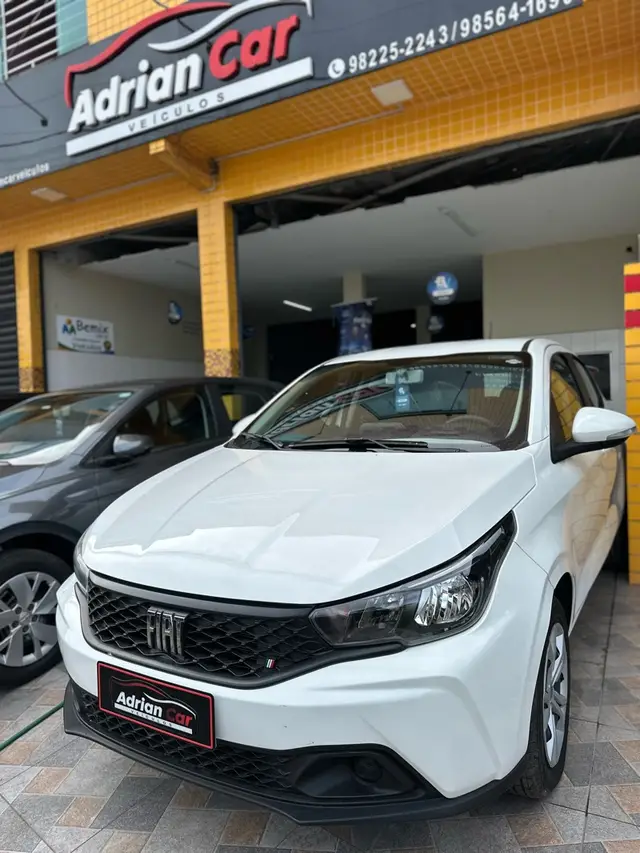 Carro Fiat Argo 2025 Drive 1.0