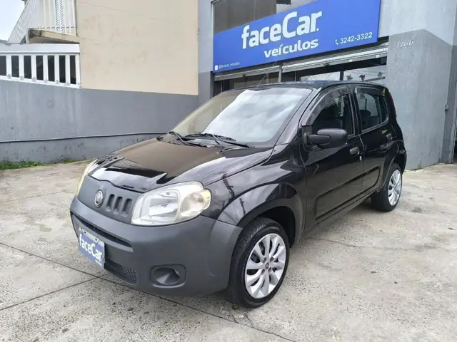 Carro Fiat Uno 2012 Vivace Celeb. 1.0 8V (Flex) 4p
