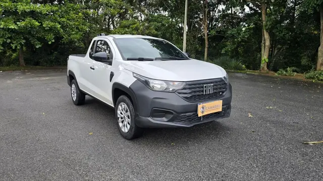 Carro Fiat Strada 2023 Endurance 1.4 Cabine Plus (Flex)