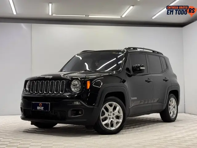 Carro Jeep Renegade 2016 Longitude 1.8 4x2 (Aut) (Flex)