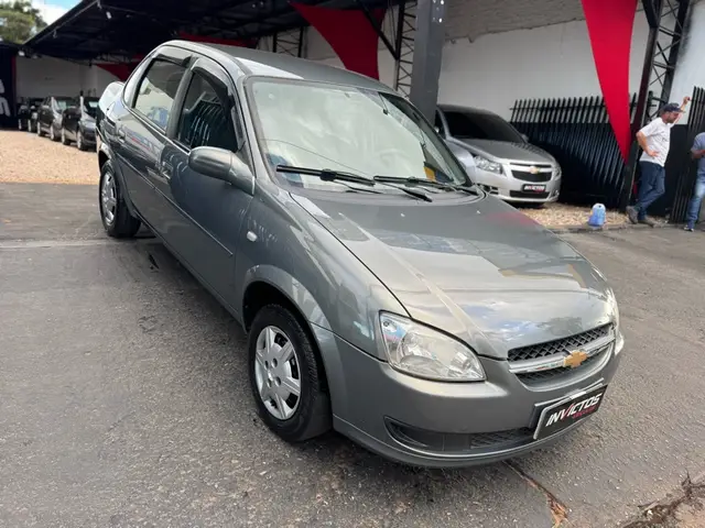 Carro Chevrolet Classic 2012 LS VHC E 1.0 (Flex)