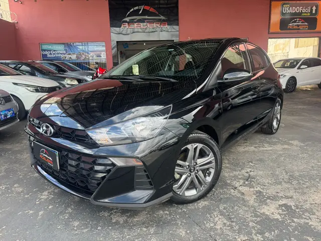 Carro Hyundai HB20 2025 Comfort Plus 1.0 TGDI (Aut.)