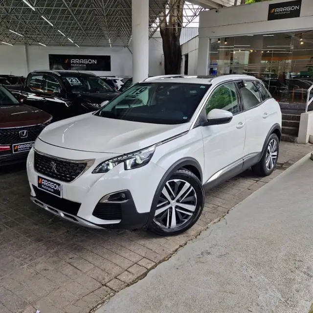 Carro Peugeot 3008 2019 1.6 THP Griffe (Aut)