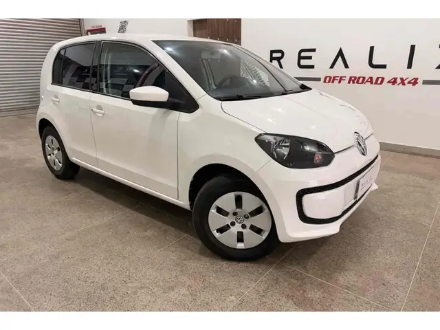 Carro Volkswagen Up! 2017 1.0 12v E-Flex take up! 4p
