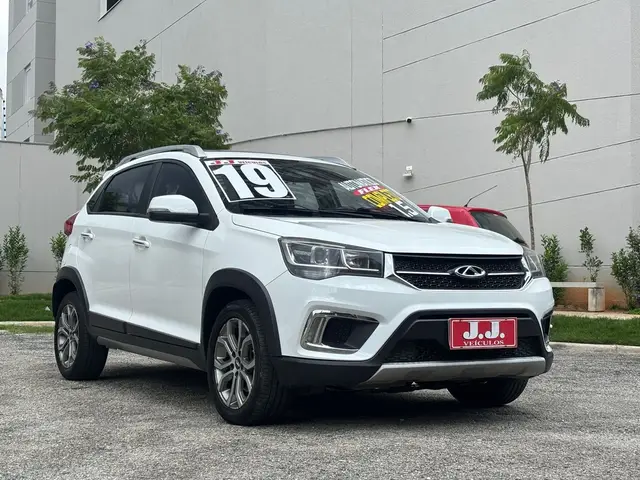 Carro CAOA Chery Tiggo 2 2019 Tiggo2 1.5 16V ACT (Aut) (Flex)