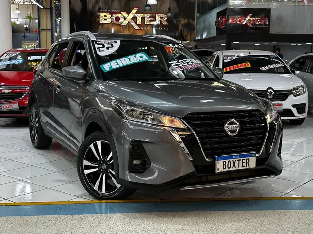 Carro Nissan Kicks 2022 Advance 1.6