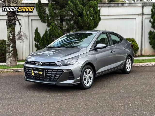 Carro Hyundai HB20S 2025 Comfort 1.0 (Flex)
