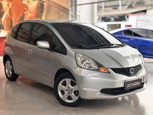 Carro Honda Fit 2011 New  LX 1.4 (flex) (aut)