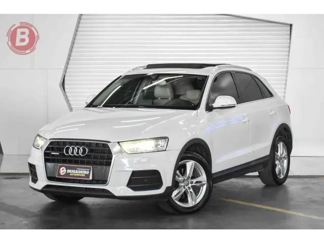 Carro Audi Q3 2016 2.0 TFSI Ambition S Tronic Quattro