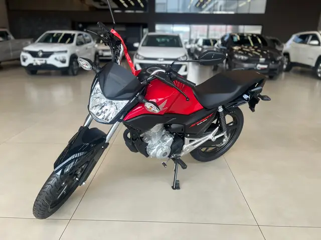 Moto Honda CG 160 2025 Start