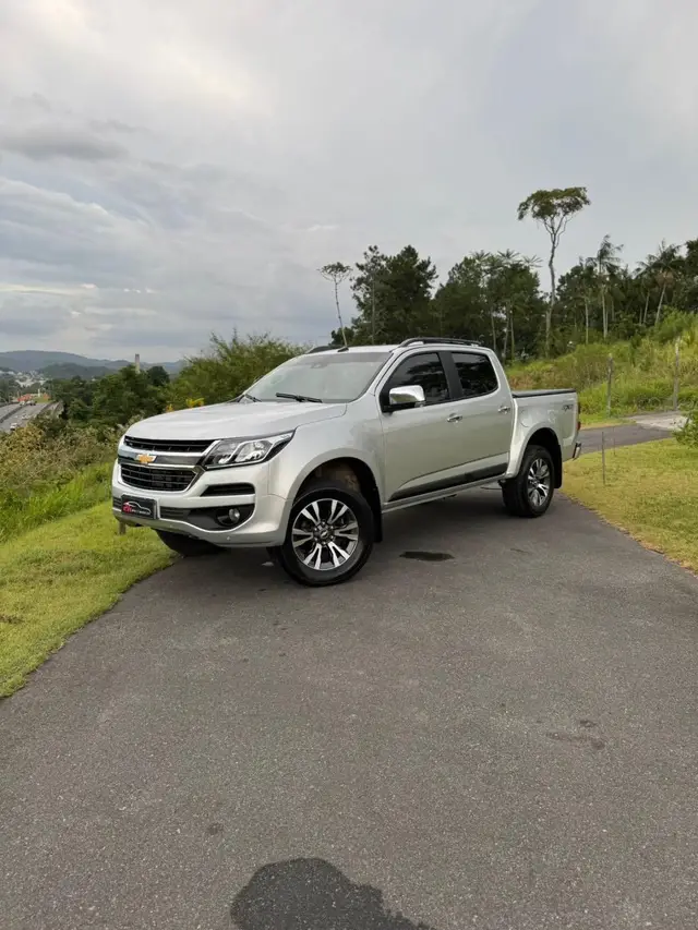 Carro Chevrolet S10 Cabine Dupla 2020 S10 2.8 CTDI LTZ 4WD (Cabine Dupla) (Aut)