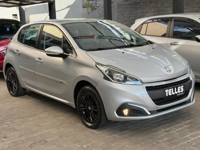 Carro Peugeot 208 2019 Active Pack 1.6 16V (Flex) (Aut)