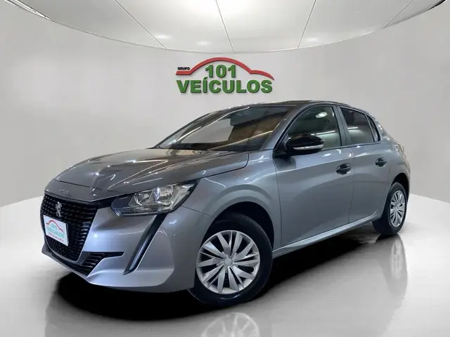 Carro Peugeot 208 2023 Like 1.0 (Flex)