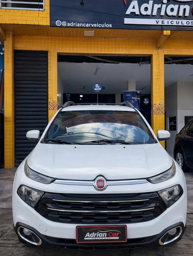 Carro Fiat Toro 2017 Freedom 1.8 AT6 4x2 (Flex)